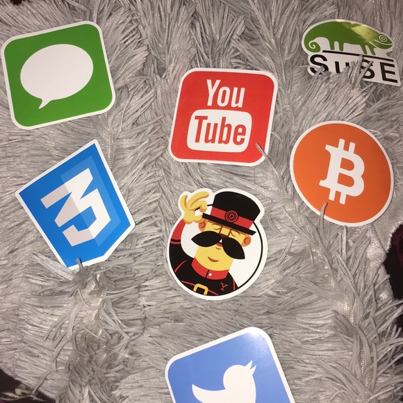 Assorted Computer Science/Tech stickers - Picture 3 of 7